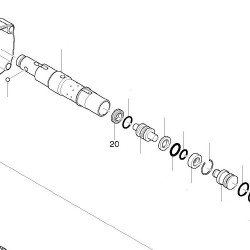 Motore per Avvitatori a Batteria 14,4 V