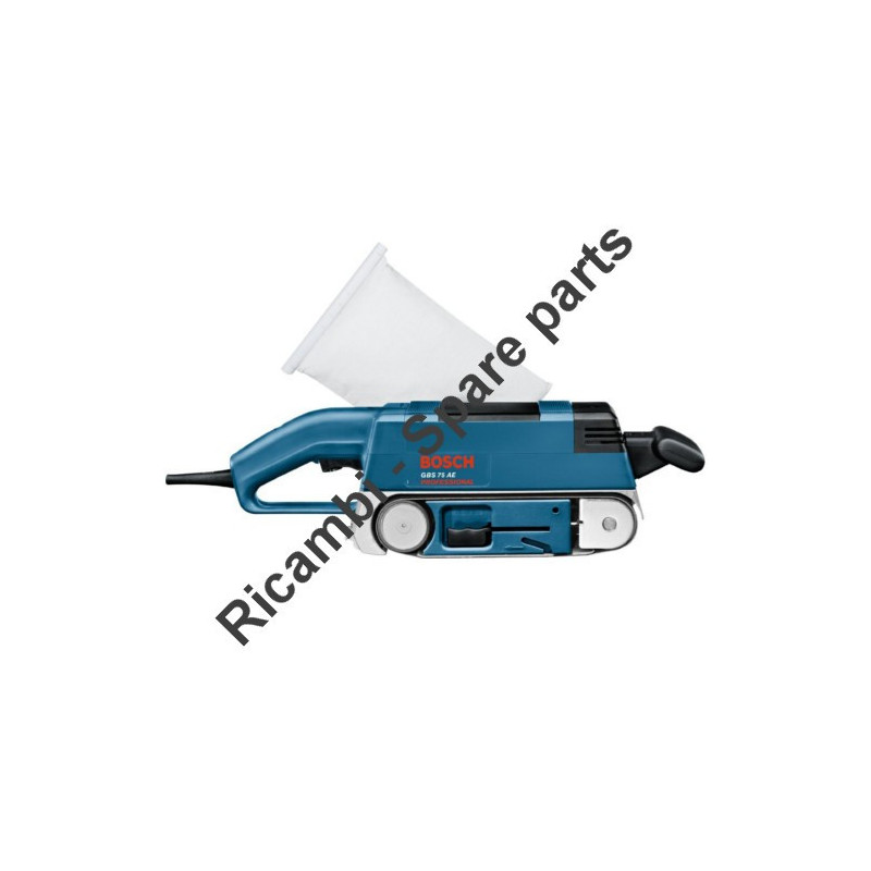 Bosch Spare Parts for Belt Sander GBS 75 AE