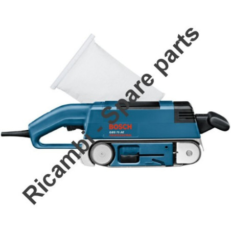 Ricambi Bosch per Levigatrice a Nastro GBS 75 AE