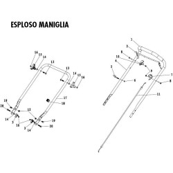 Ricambi Papillon per Trapani Avvitatori a Batteria GSR 10,8 V-LI-2