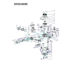 Papillon Spare Parts for Lawnmower GREEN 40 - 48