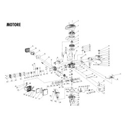 Ricambi Papillon per Rasaerba GREEN 53 SP/N - GREEN 50AL-SP - GREEN 51SP