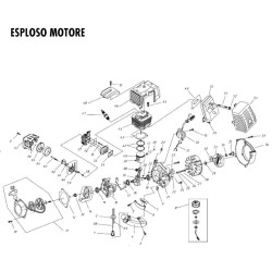 Ricambi Papillon per Mototrivella EA 43