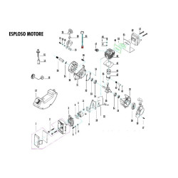 Papillon Spare Parts for Blower VB 26E