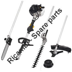 Ricambi Papillon per Decespugliatore Multi cutter 33N - 33E