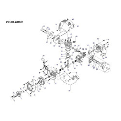 Papillon Spare Parts for Brushcutter DG 33N-43N-52-33-43