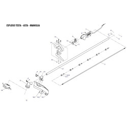 Papillon Spare Parts for Brushcutter DG 33N-43N-52-33-43