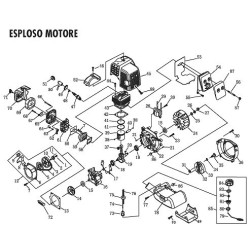 Papillon Spare Parts for Brushcutter Power