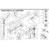 Ricambi Papillon per Decespugliatori Power 43-43E-31B