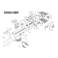 Papillon Spare Parts for Olive Shaker OS 1000