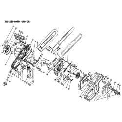 Papillon Spare Parts for Electric Saw ESN 20-40