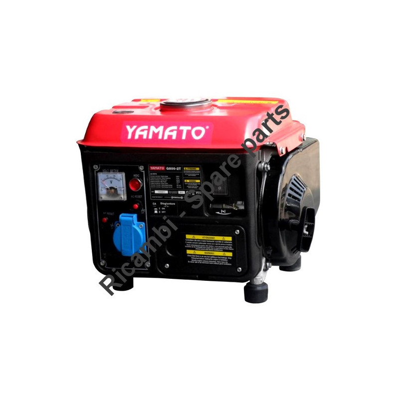 Yamato Spare Parts for Motogenerators G 800 - 94716