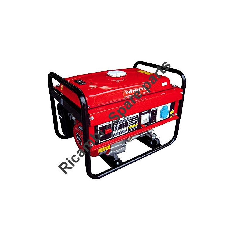 Ricambi Yamato per Motogeneratore G 2200