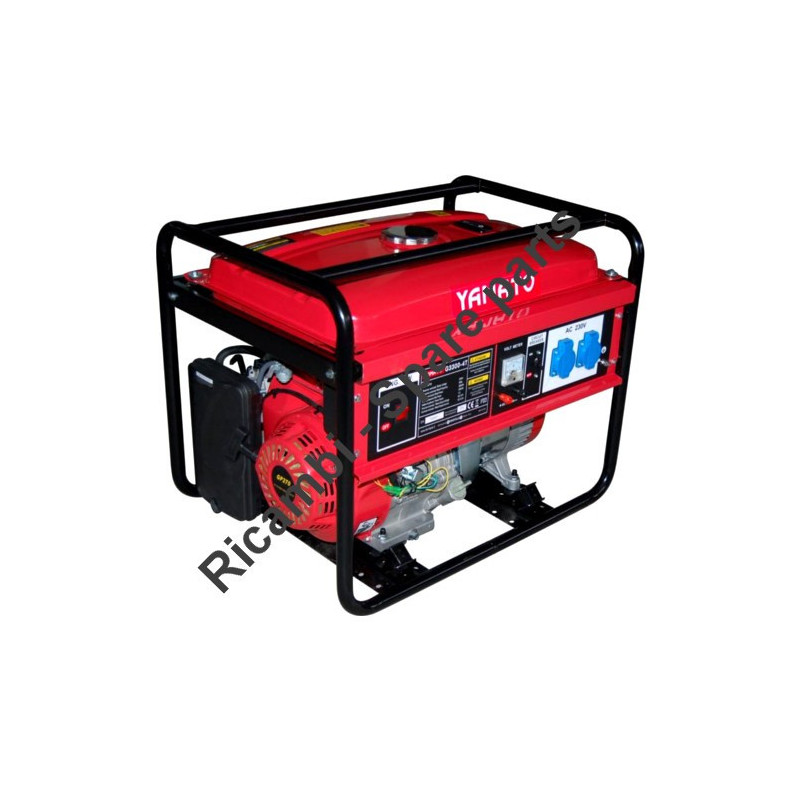 Yamato Spare Parts for Motogenerators G 3300