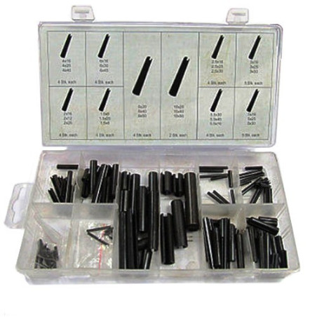 120-Pc Roll Pin Set