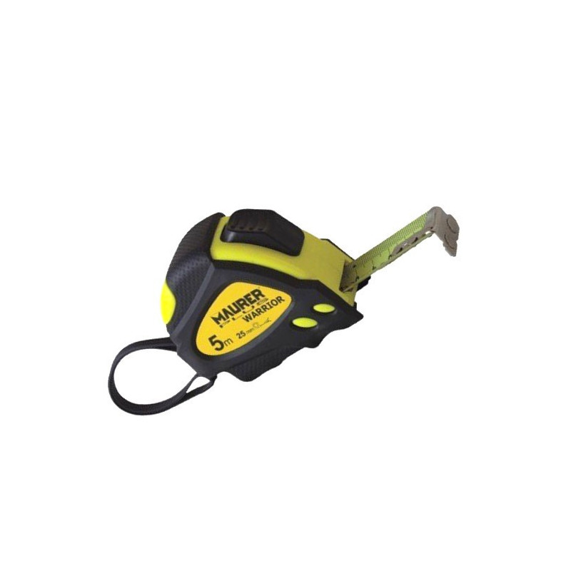 Flessometro 10 mt "WARRIOR" Maurer Plus