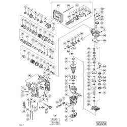 Hitachi Spare Parts for Hammer DH28PC