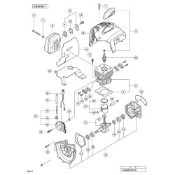 Ricambi Hitachi per Decespugliatore CG24EKS