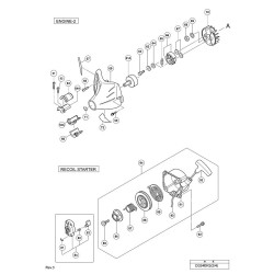 Ricambi Hitachi per Motosega da Potatura Hitachi CS25EC-SC