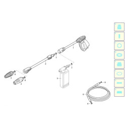 Ricambi Black&Decker per Idropulitrice BXPW 1300 E