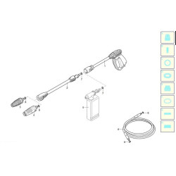 Ricambi Black&Decker per Idropulitrice BXPW 1400 E