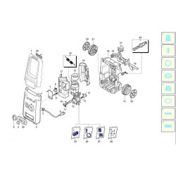 Ricambi Black&Decker per Smerigliatrici Angolari 115-125 L