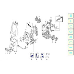 Ricambi Black&Decker per Smerigliatrici Angolari 115-125 L