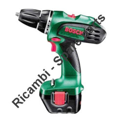 Ricambi Bosch per Trapani Avvitatori a Batteria GSR 10,8 V-LI-2