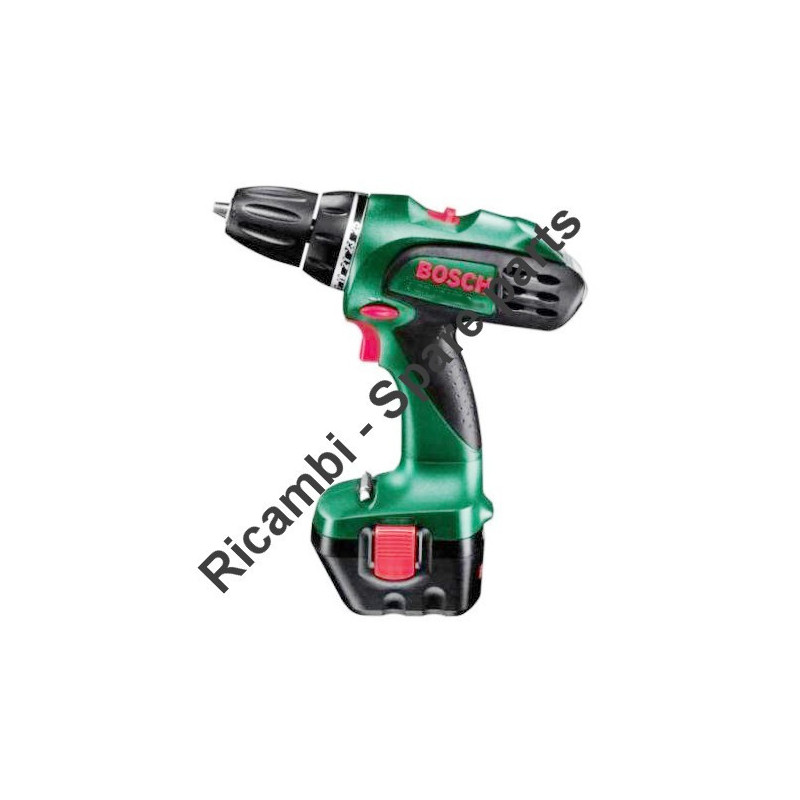 Bosch Spare Parts for Cordless Screw Driver PSR 12 VES-2