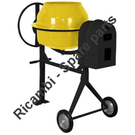 Ricambi Yamato per Betoniere HCM 550 - MR 160C - MX 140