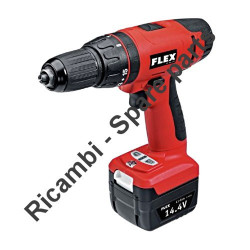 Flex Spare Parts for Cordless Drill AC 14,4 Li