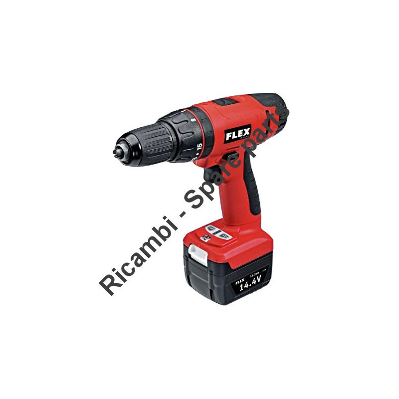 Ricambi Flex per Trapano Avvitatore AC 14,4 Li