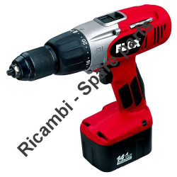 Ricambi Flex per Trapano Avvitatore ACH 14,4 Li