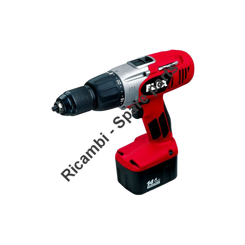 Flex Spare Parts for Cordless Drill ACH 14,4 Li