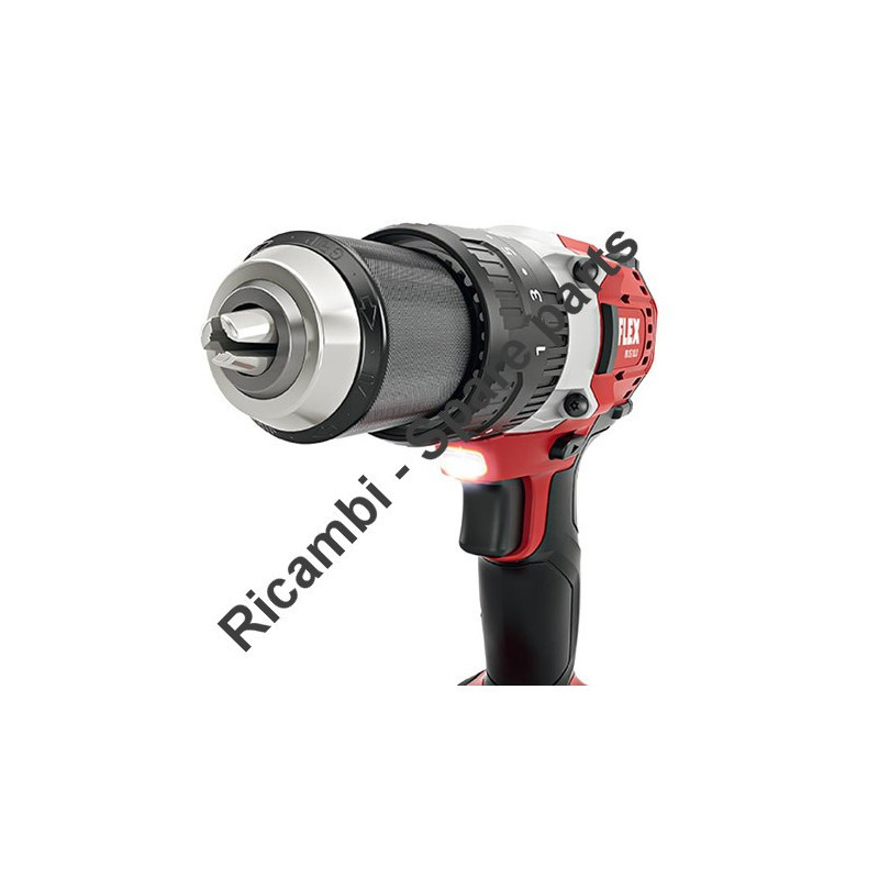 Ricambi Flex per Trapano Avvitatore PD 2G 18.0