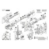 Ricambi Bosch per Demolitore GBH 7/45 DE