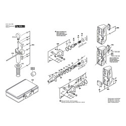 Ricambi Bosch per Demolitore GBH 7/45 DE