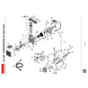 Makita Spare Parts for Air Compressor AC1300