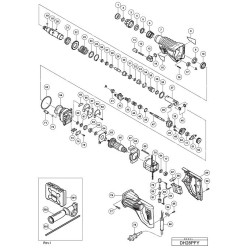 Ricambi Hitachi per Martello Demolitore DH 28PFY