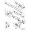 Ricambi Hitachi per Martello Demolitore DH 28PFY