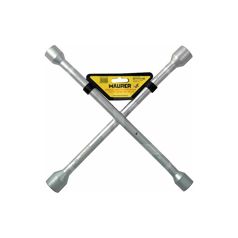 Chiave a Croce per Auto mm 17-19-21-23