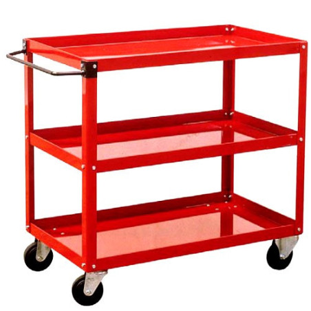 Cart Brings Utensils 3 Tubs AFA