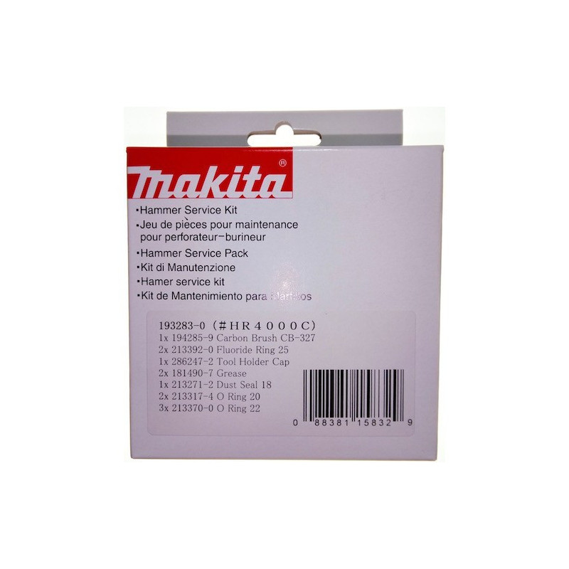 Kit Manutenzione per Martelli Demolitori Makita HR4000C