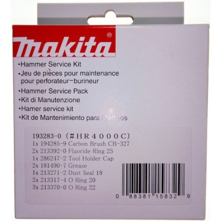 Kit Manutenzione per Martelli Demolitori Makita HR4000C