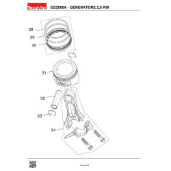 Ricambi Makita per Lucidatrici
