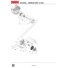 Makita Spare Parts for Power Generator EG2850A