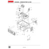 Ricambi Makita per Generatore di Corrente EG2850A