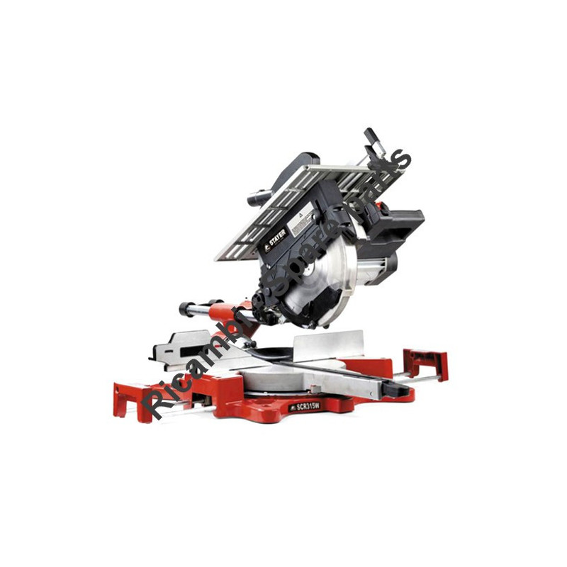 Ricambi Stayer per Troncatrice SCR 315W