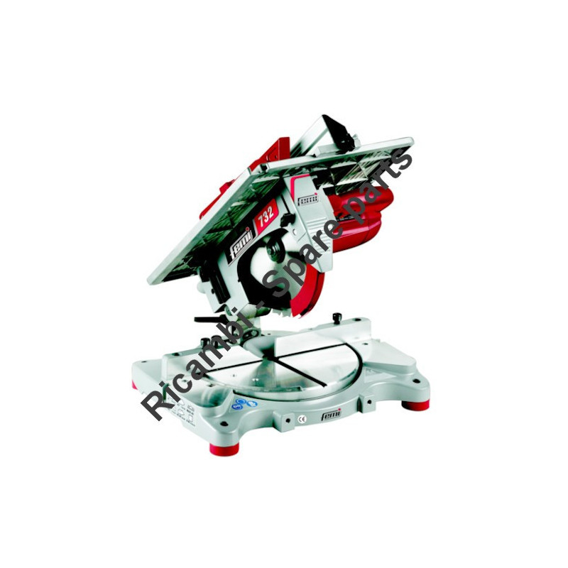 Troncatrice per Metallo Femi 780 XL