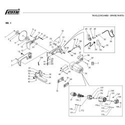 Troncatrice per Metallo Femi 780 XL